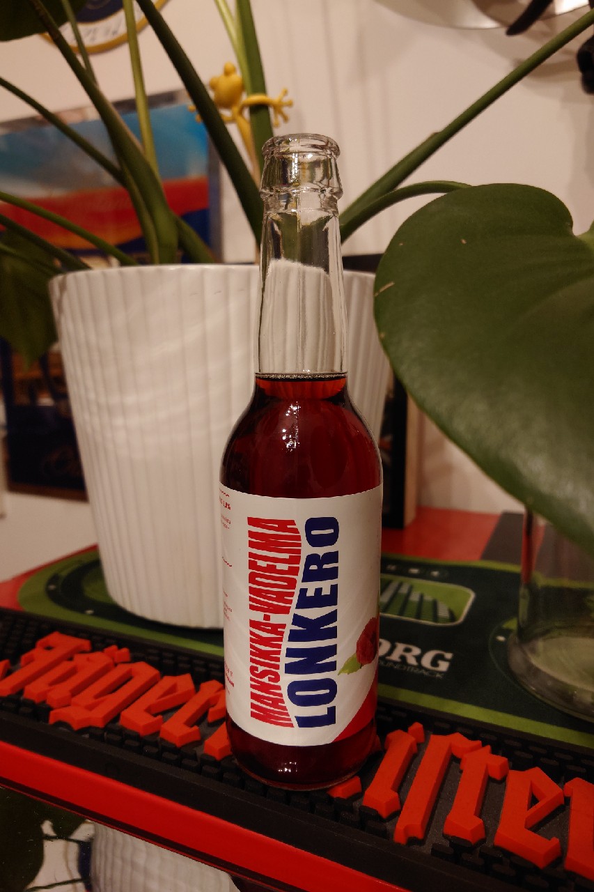 Mansikka-Vadelma Lonkero, Finland