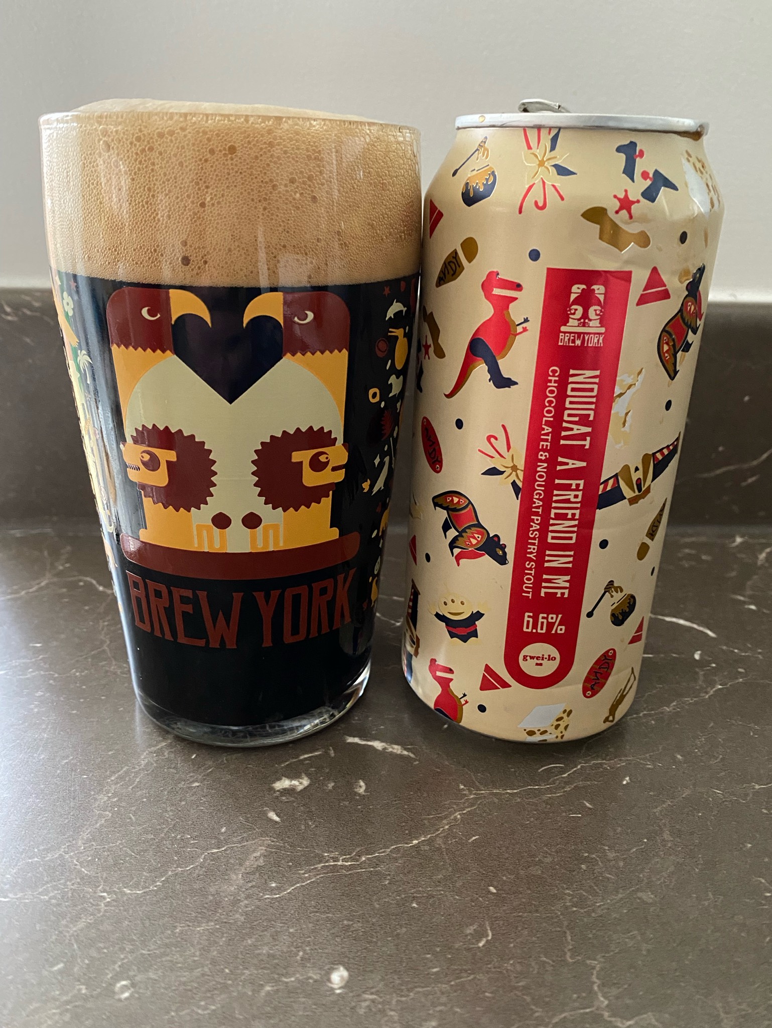 Nougat A Friend In Me, England