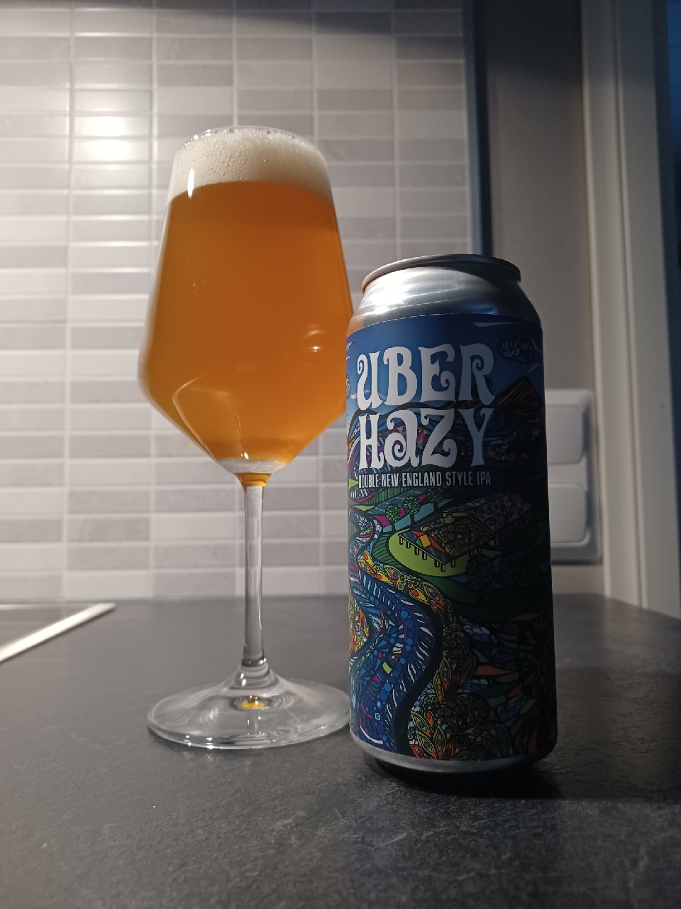Uber Hazy, United States