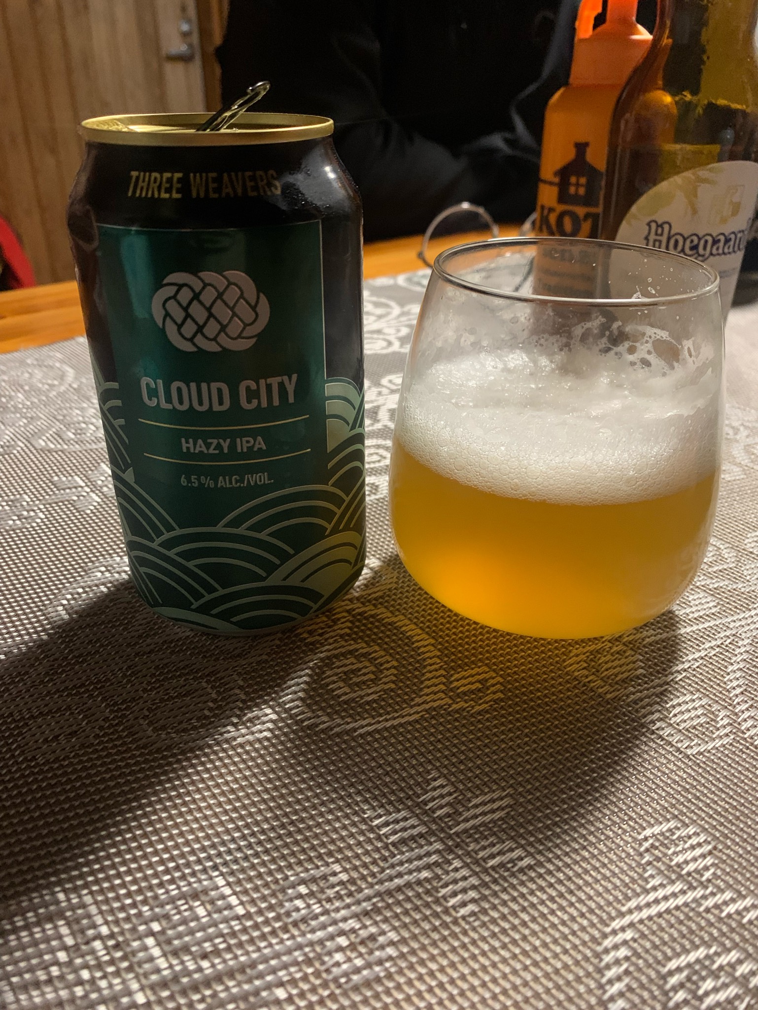 Cloud City Hazy IPA, United States