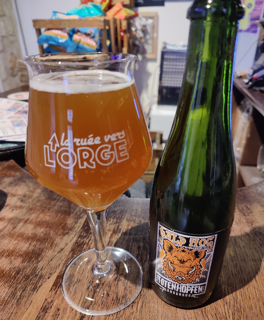 Wild Hog Cognac, Luxembourg