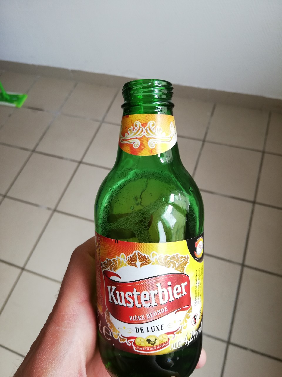 Kusterbier Bière Blonde, England