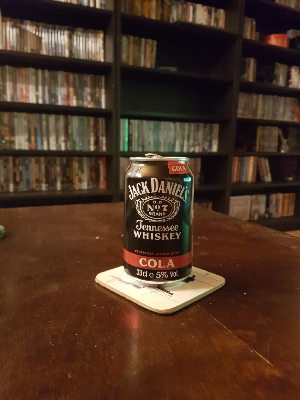 Jack Daniel's Light Cola, United States
