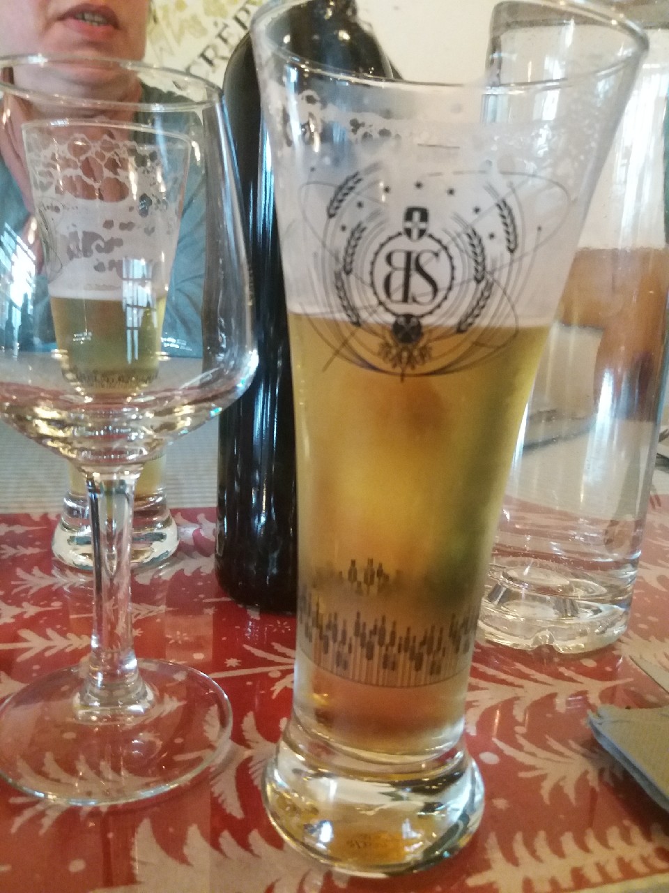 BS Blonde, France