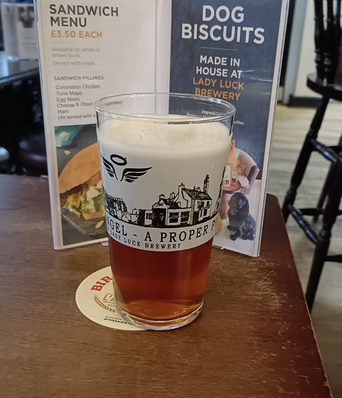 bitter bite, England