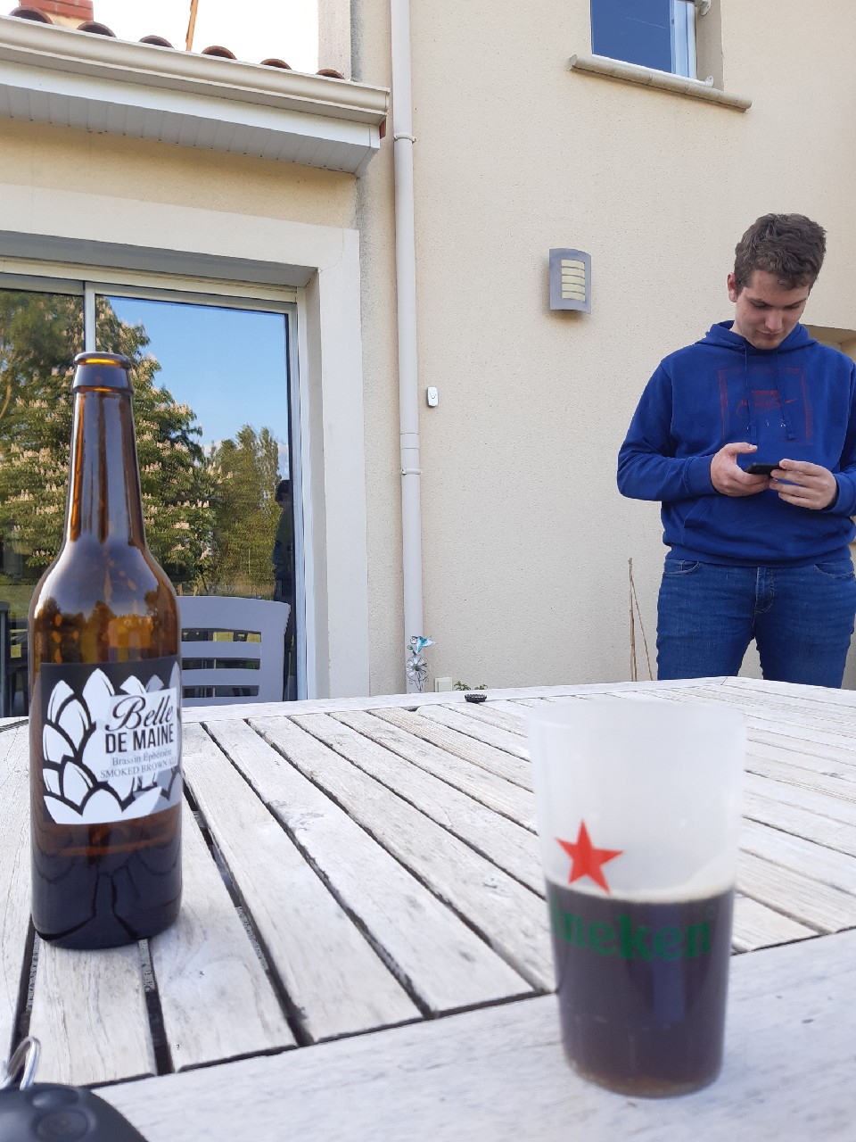 Belle De Maine Smoked Dark Ale, France