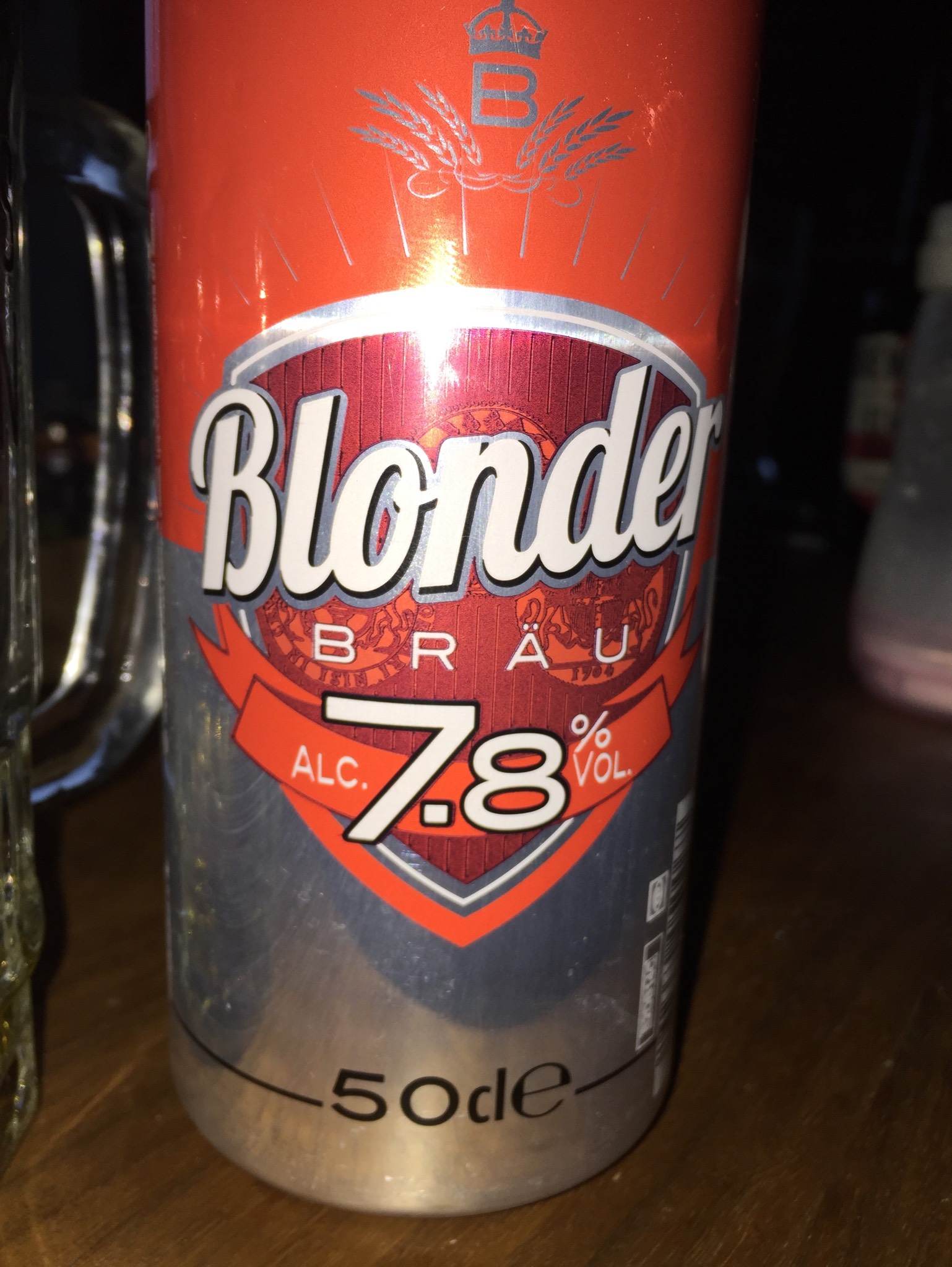 Blonder Brau, France
