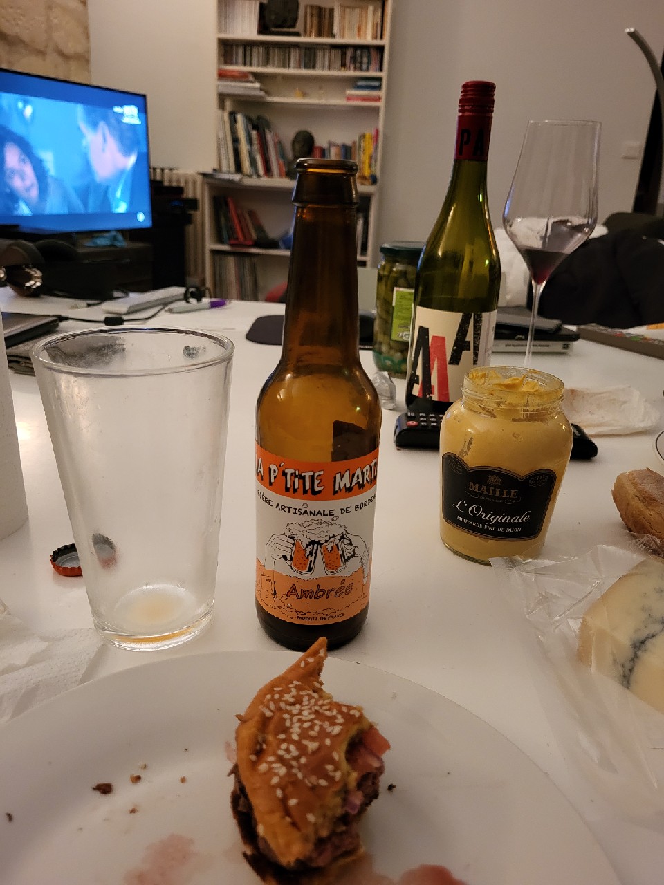 La P'tite Martial Ambrée, France