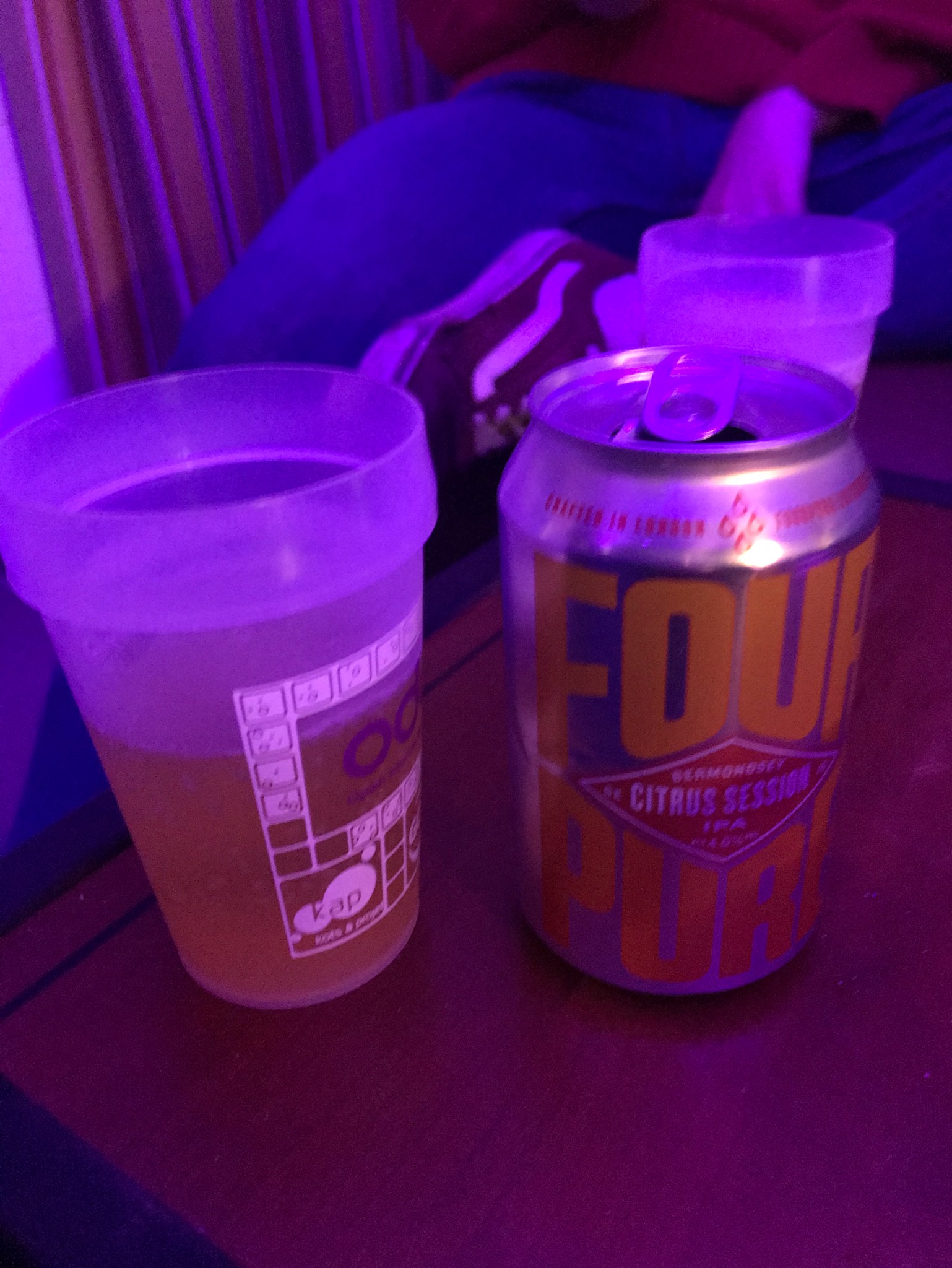 Fourpure Citrus IPA, England