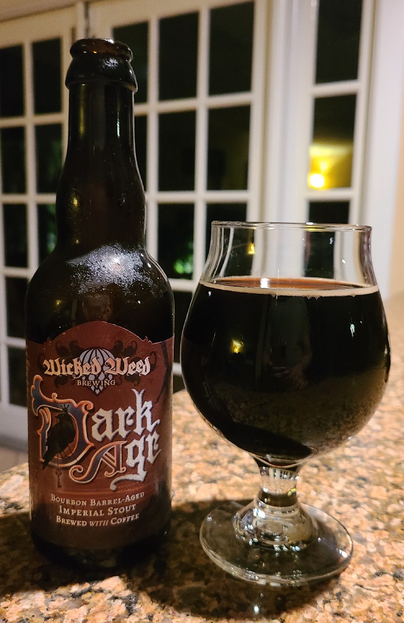 Dark Age Bourbon Barrel Aged (2018), United States