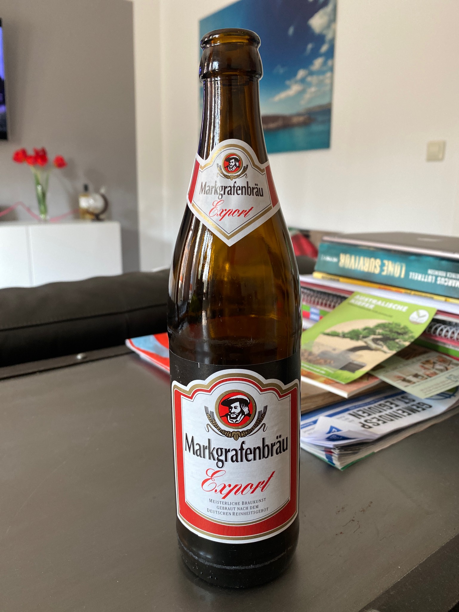 Markgrafenbräu Export, Winkels Getränke GmbH Karlsruhe