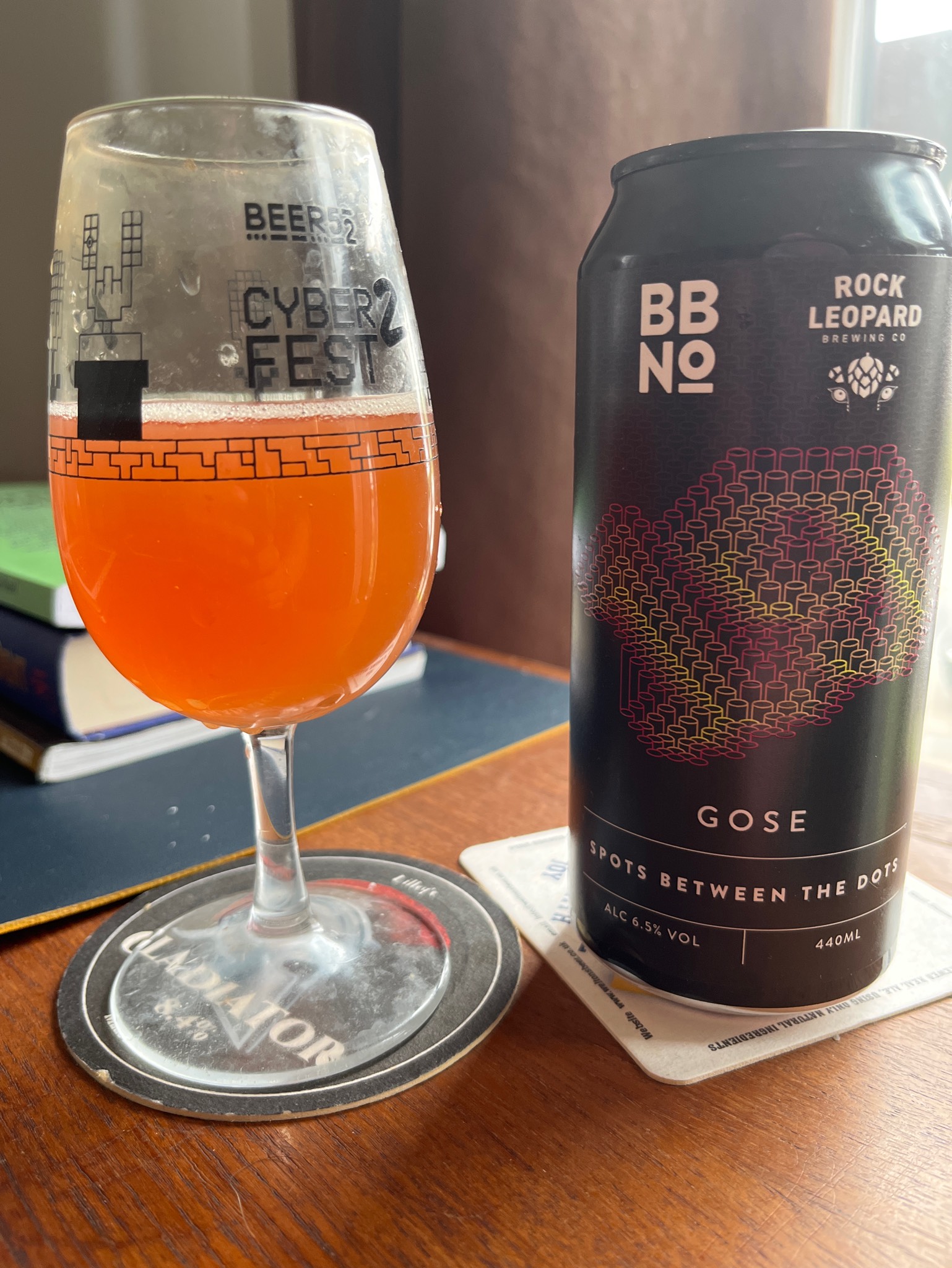 19 Gose - Spots Between The Dots, England