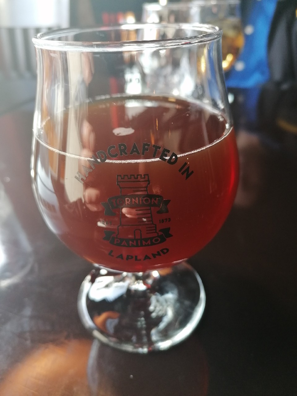 Old Kemi Tumma Vehnä, Finland