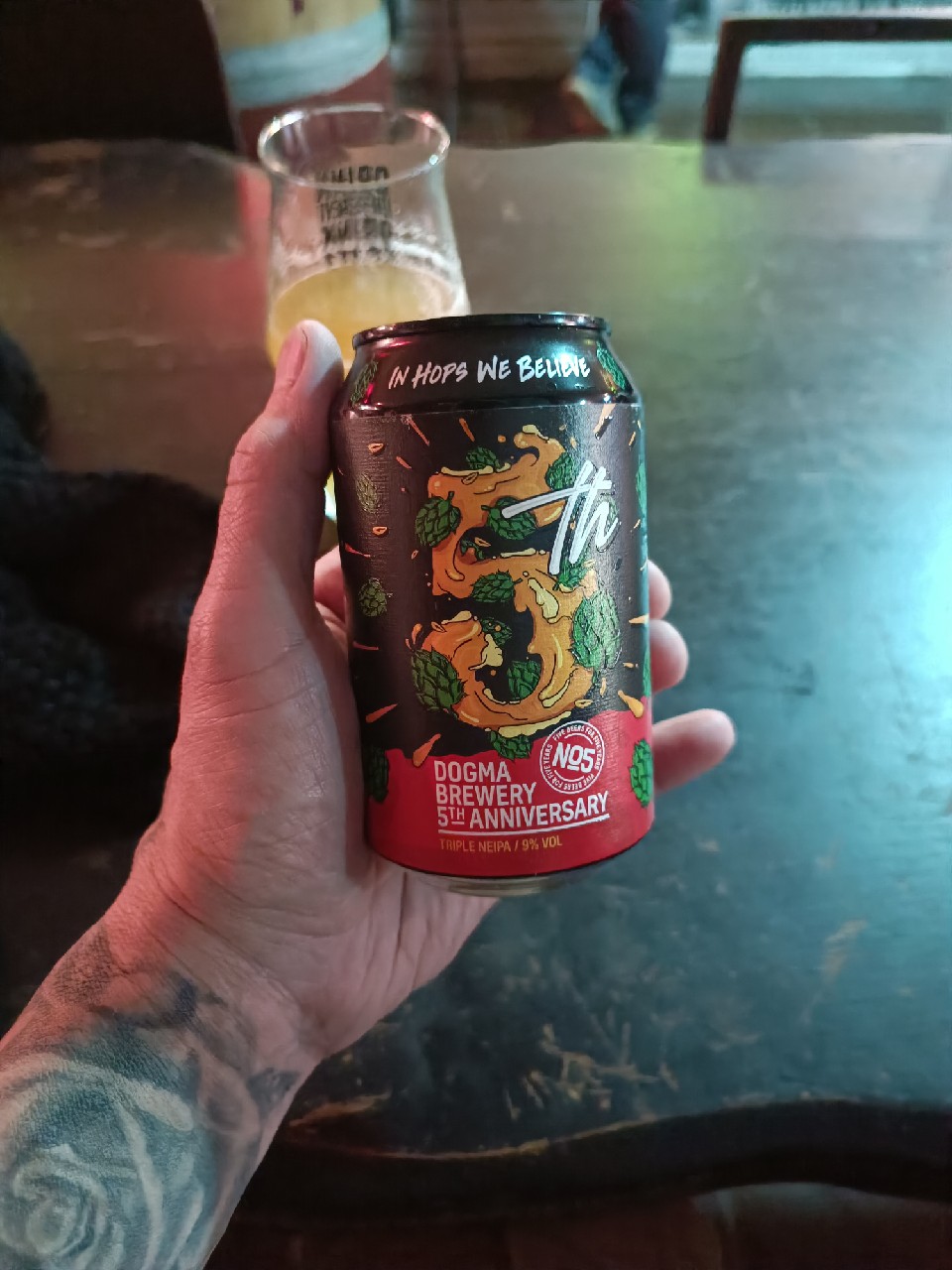 5th Anniversary N°5, Serbia