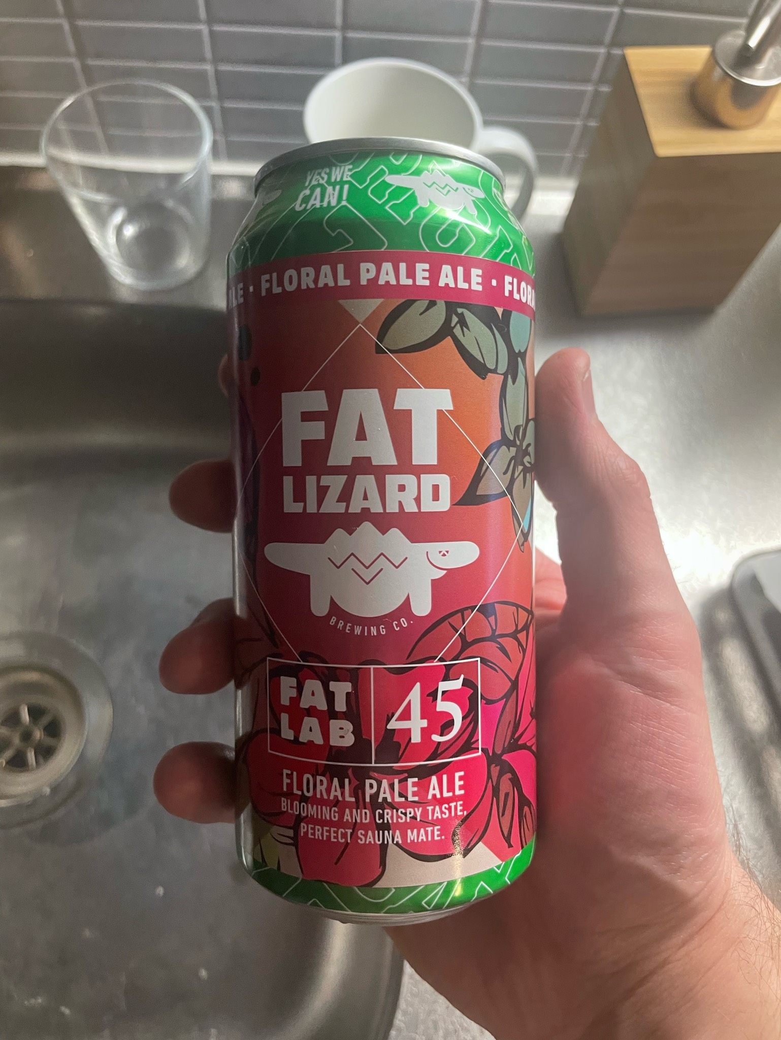 Fat Lab 45: Floral Pale Ale, Finland