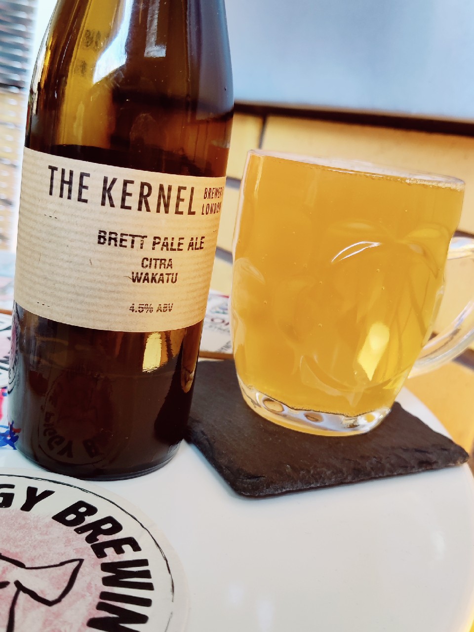 Brett Pale Ale Citra Wakatu, England