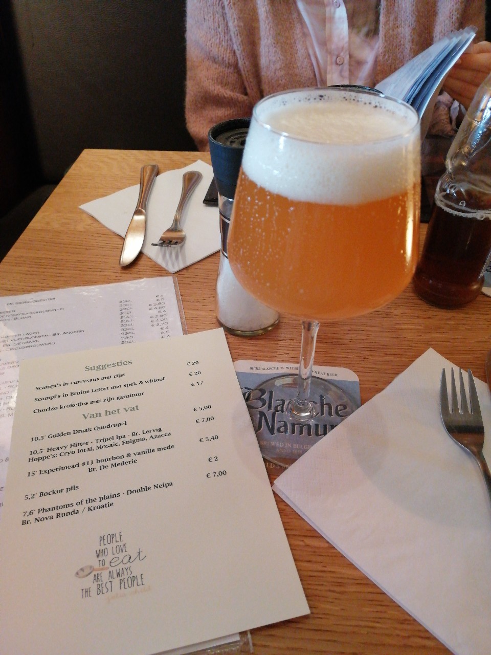 Heavy Hitter, Norway