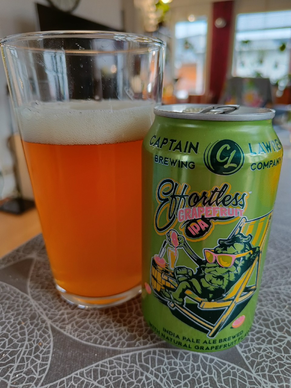 Effortless Grapefruit IPA, United States