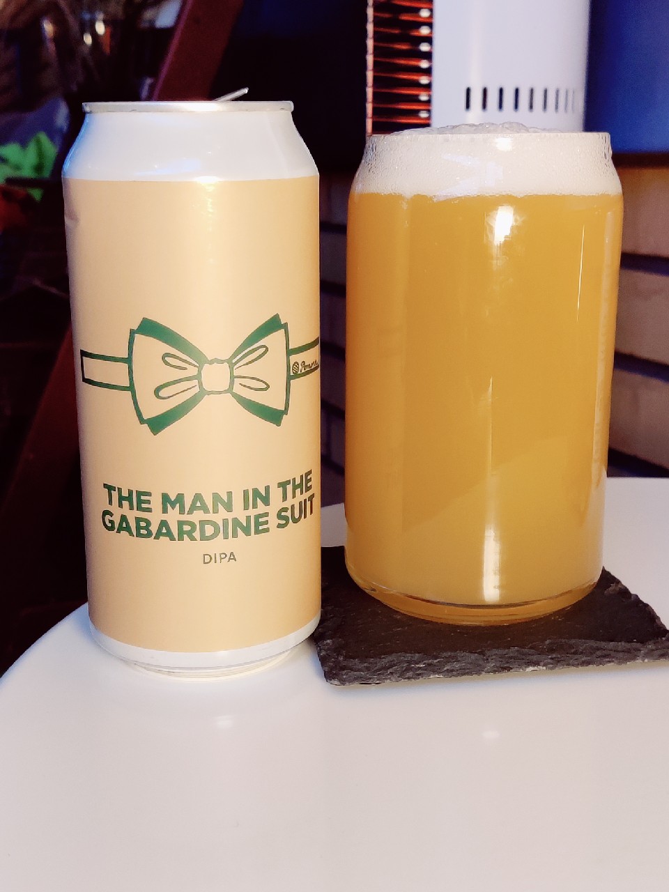 The Man In The Gabardine Suit, England