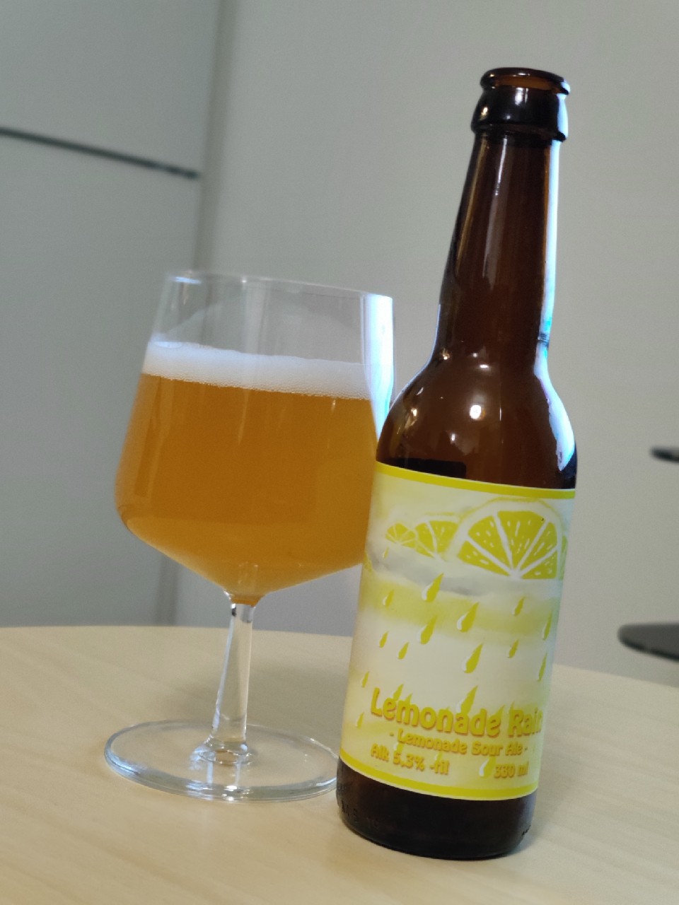 Lemonade Rain, Finland