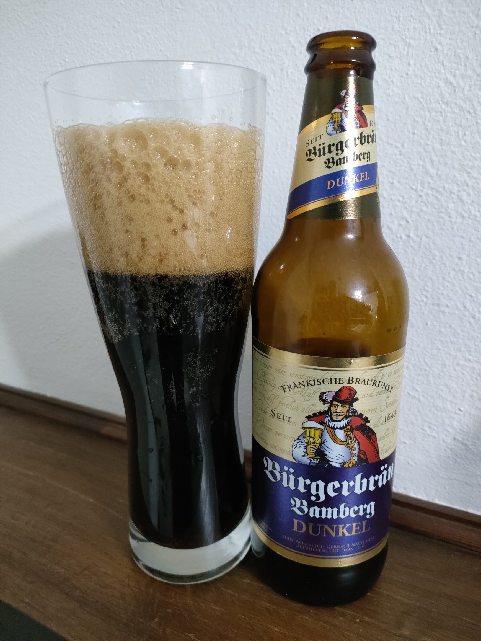 Bürgerbräu Bamberg Dunkel, Germany
