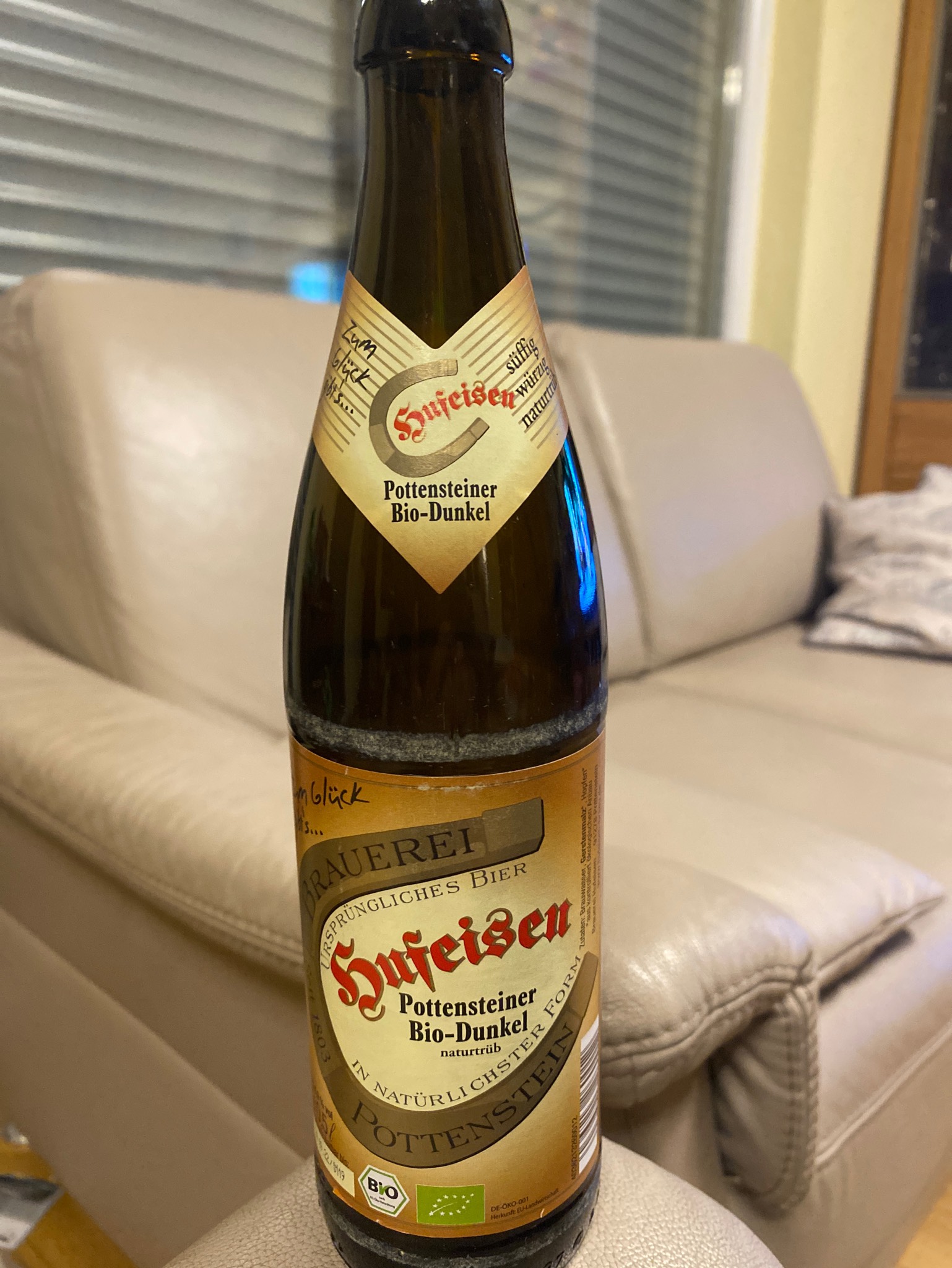 Hufeisen Pottensteiner Bio-Dunkel, Germany