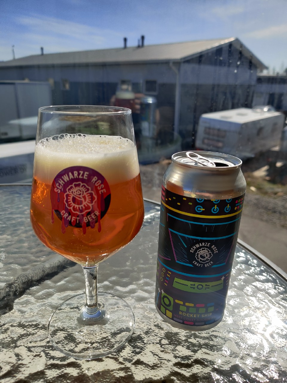 Rocket Ship, Germany