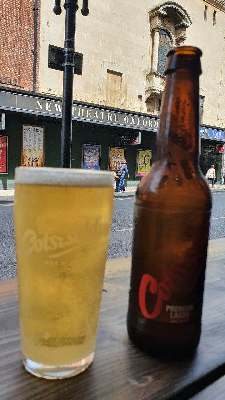 Premium Cotswold Lager, England