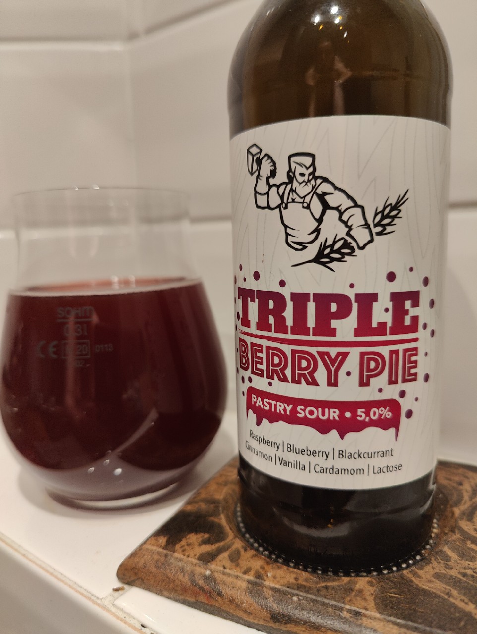 Triple Berry Pie, Finland