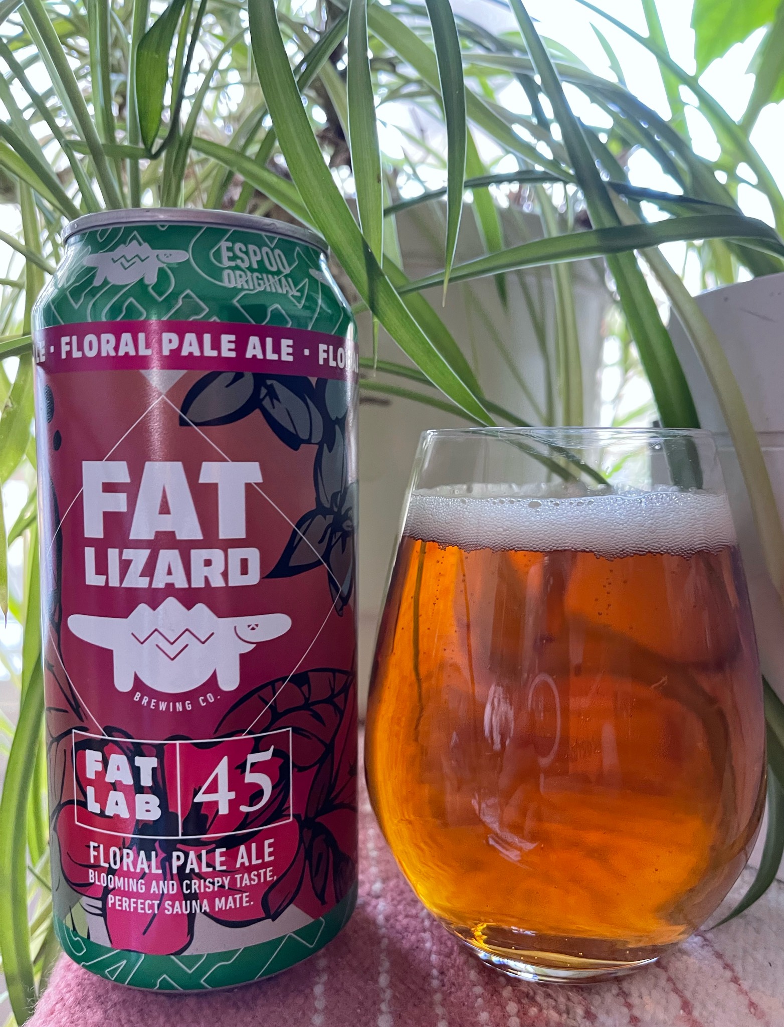 Fat Lab 45: Floral Pale Ale, Finland