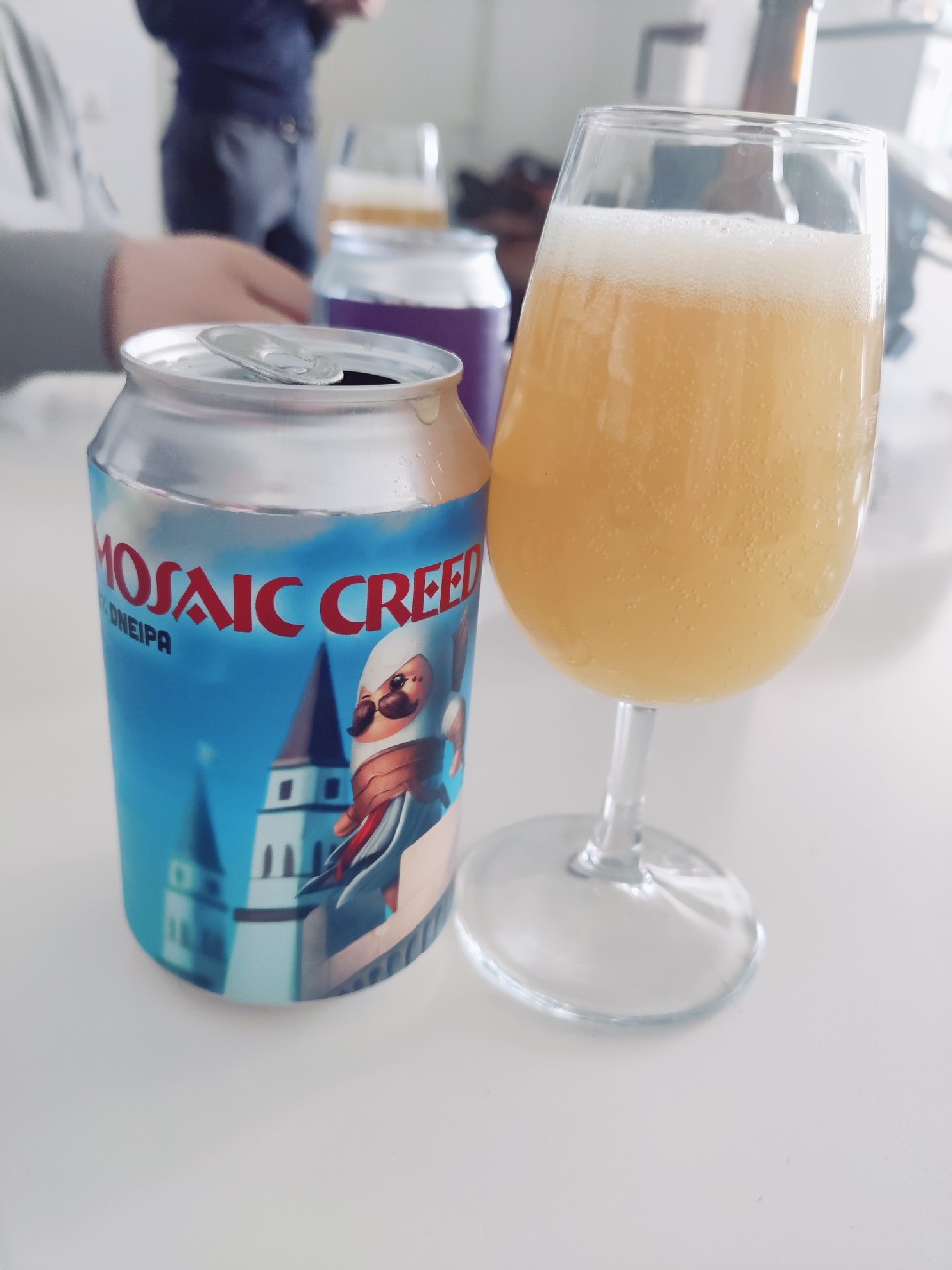 Mosaic Creed, Slovenia