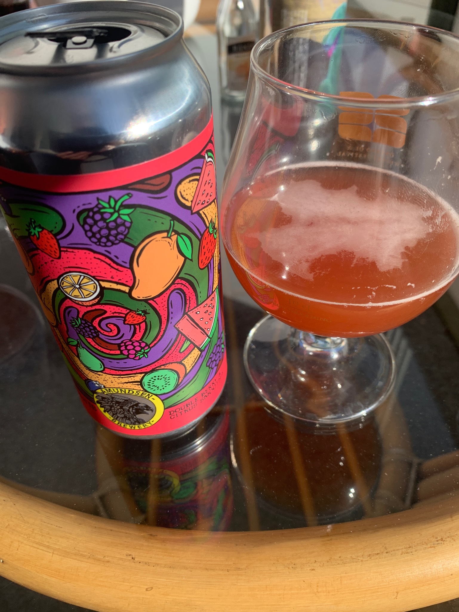 In Cafruits - Triple Berry & Maple Smoothie, Norway