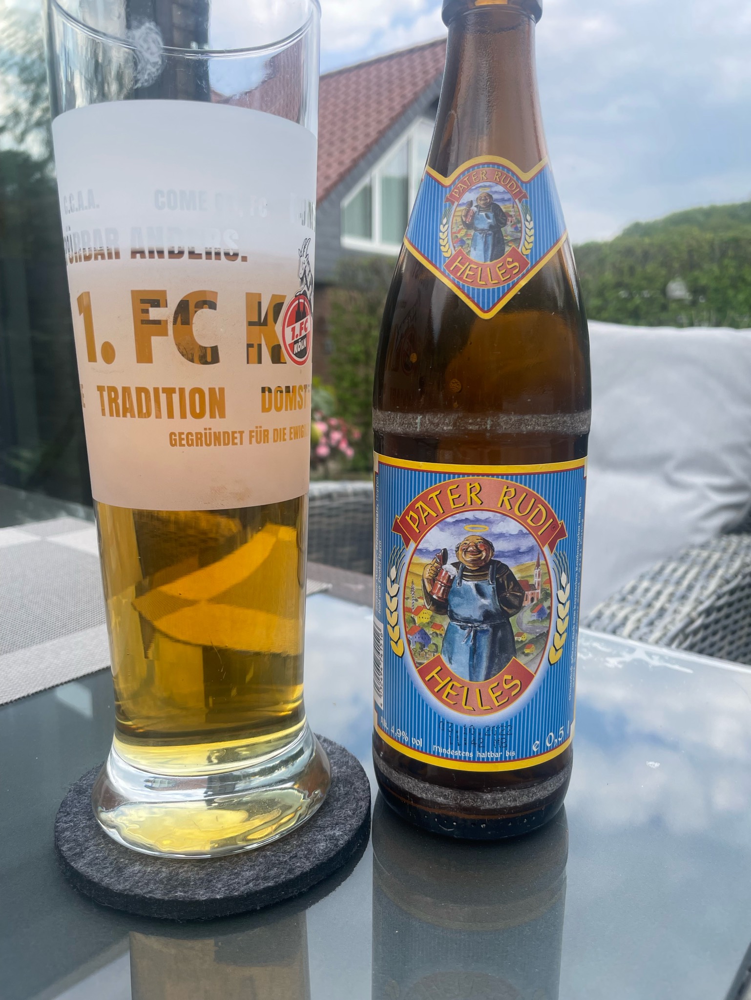 Pater Rudi Helles, Germany