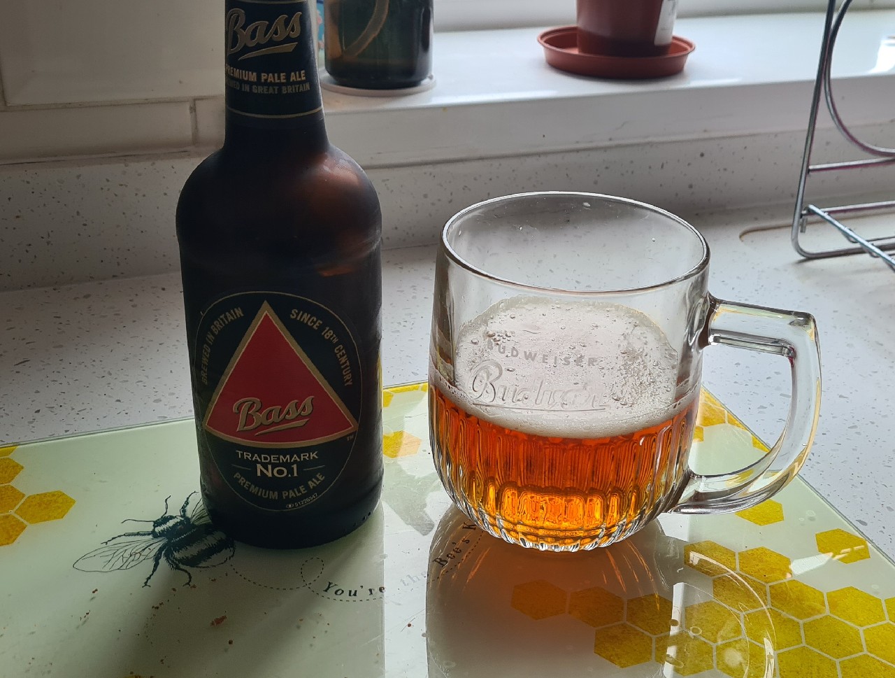 Bass Cask Ale, England