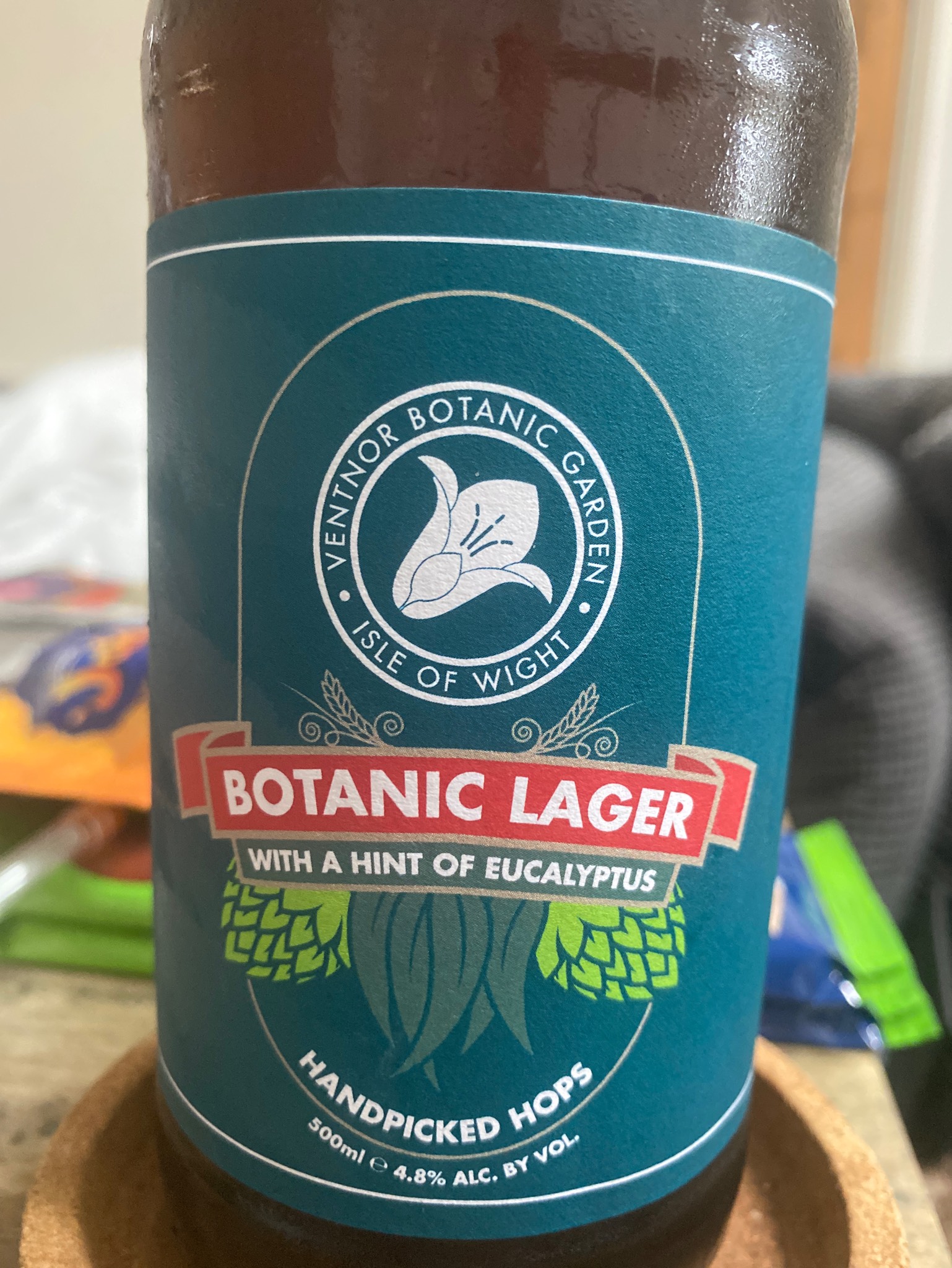 Botanic Lager, England