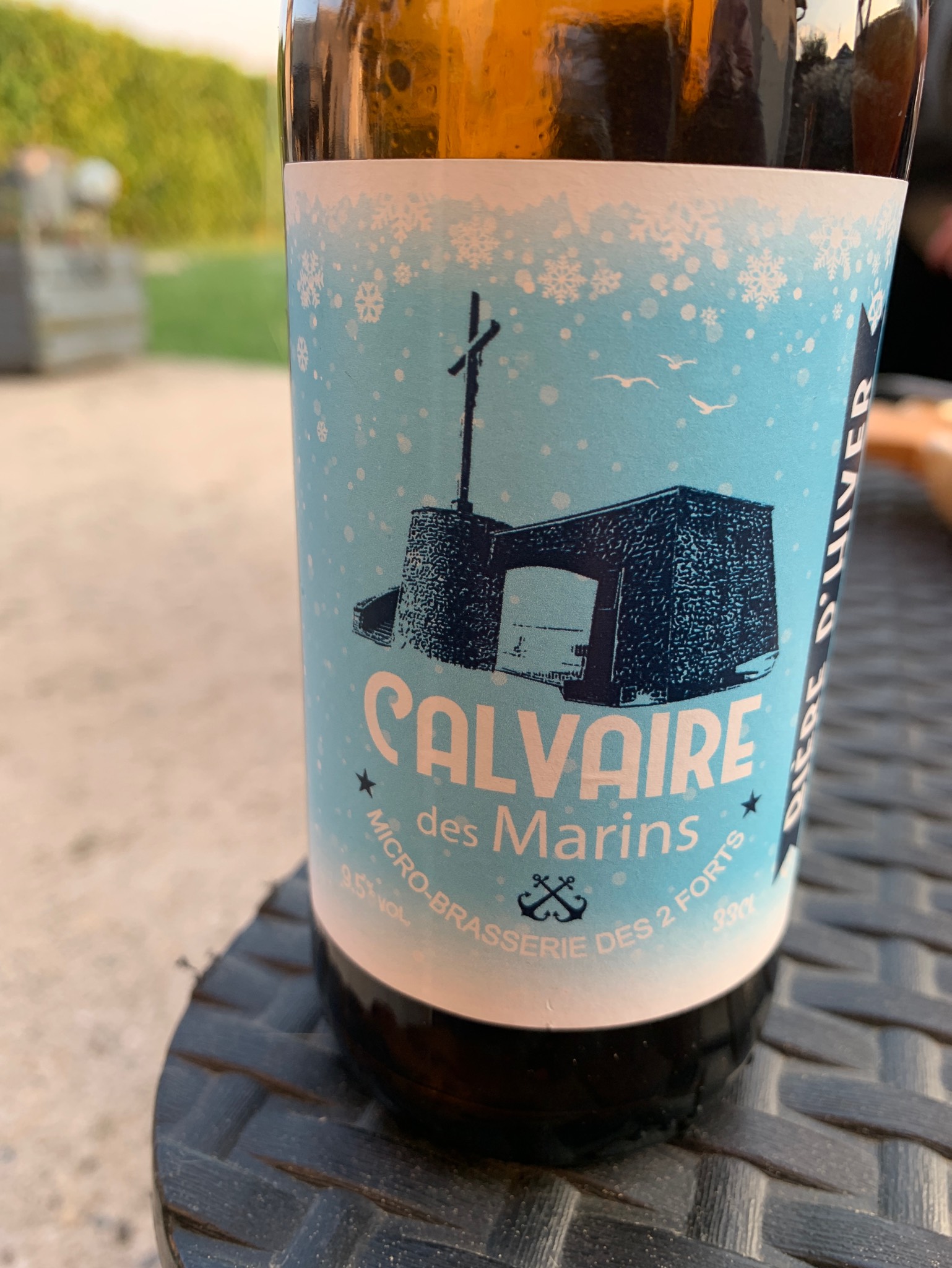 Calvaire Des Marins D'Hiver, France