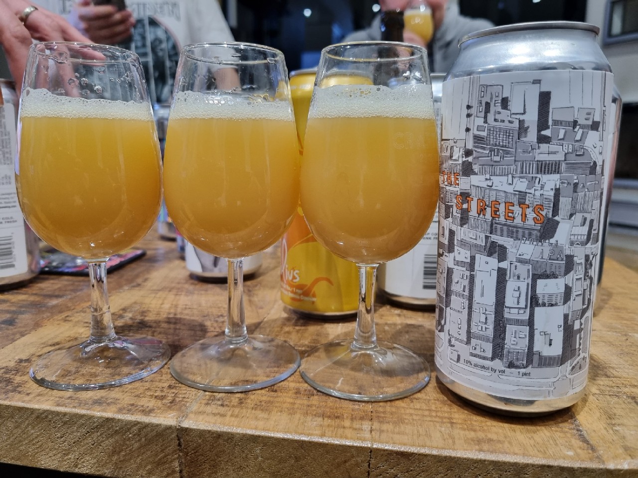 The Streets, United States