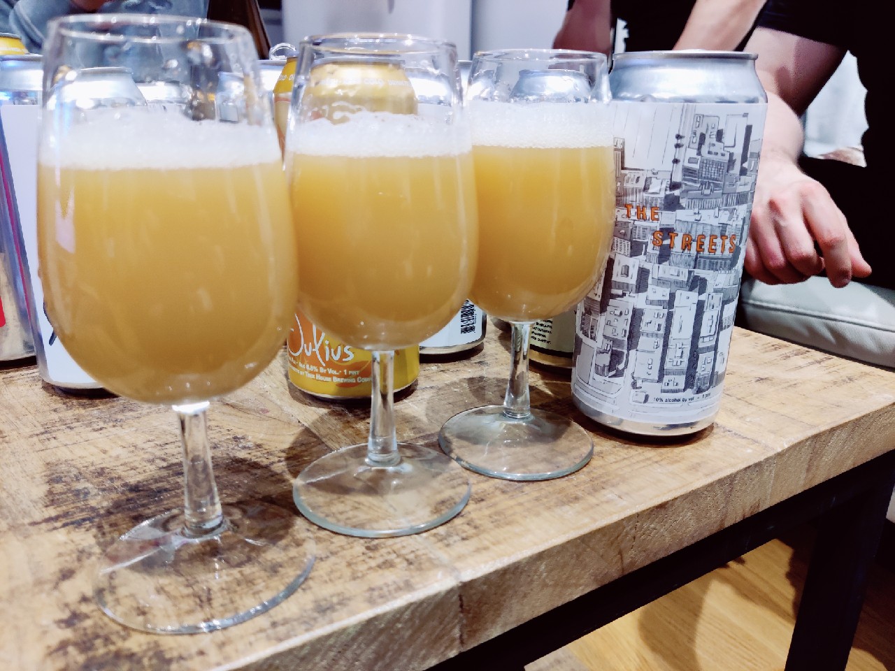 The Streets, United States