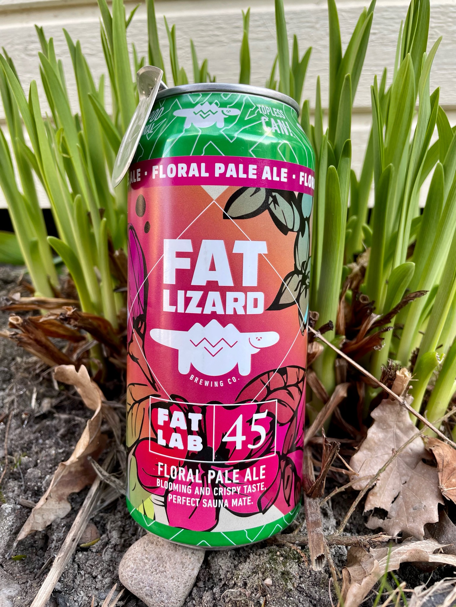 Fat Lab 45: Floral Pale Ale, Finland