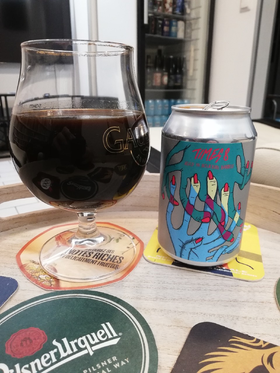 Times 8 Bourbon Barrel Aged, Norway