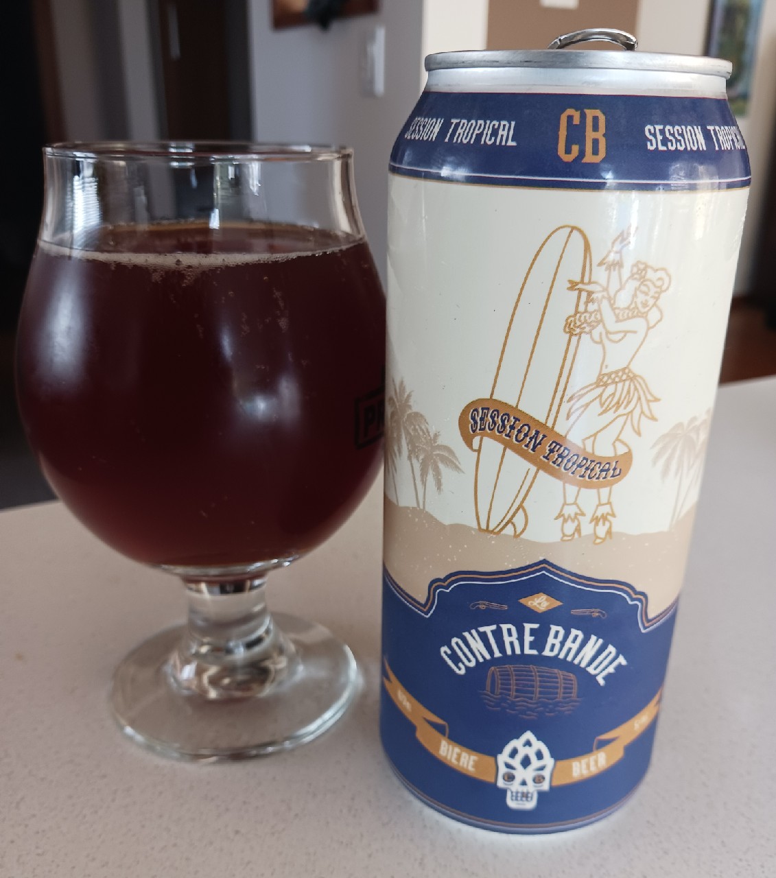 CB ContreBande Session Tropical, Canada