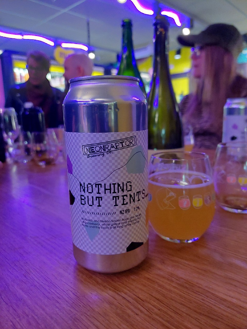 Nothing But Tents, England