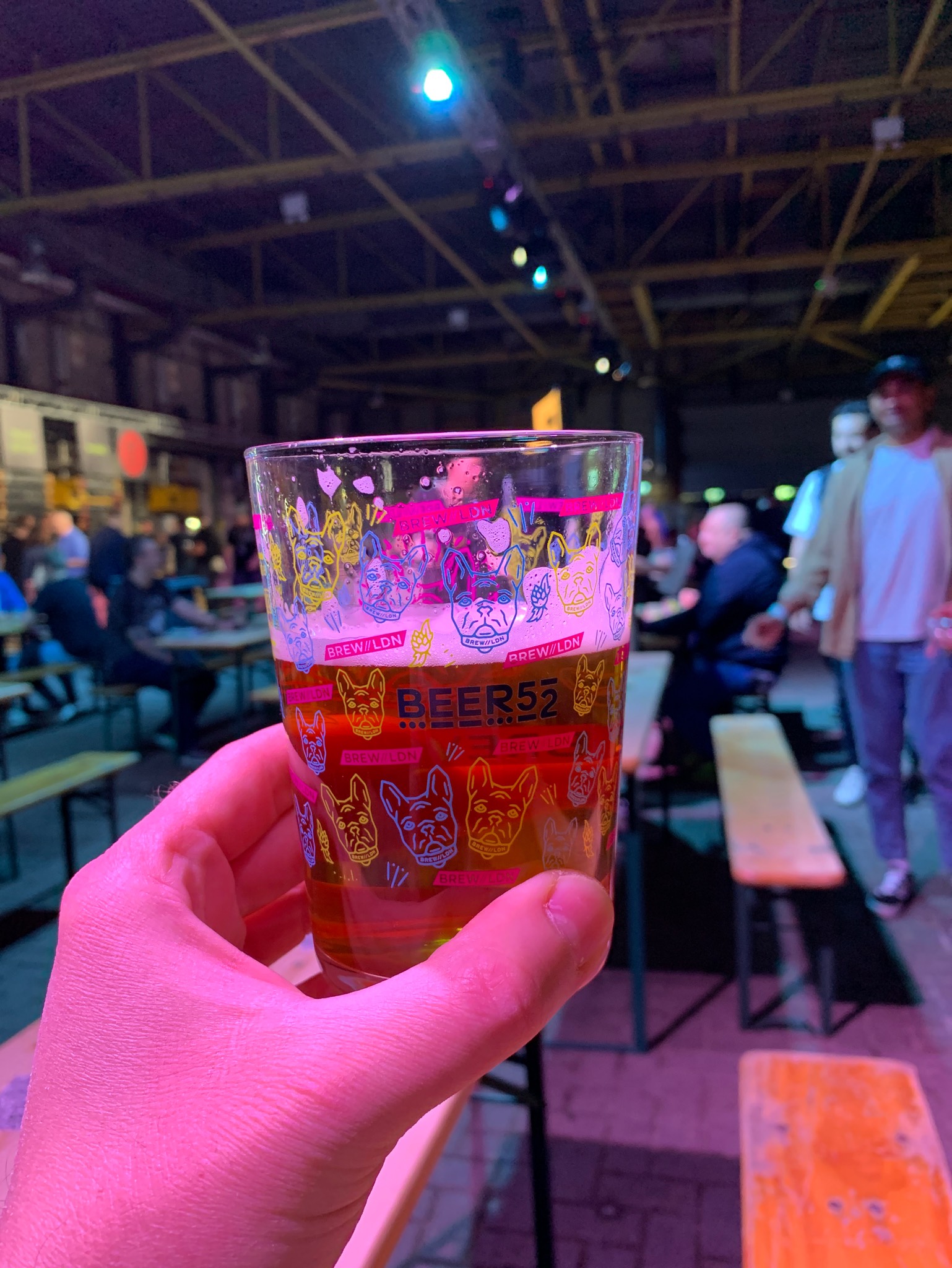 Afghan Pale Ale, Wales