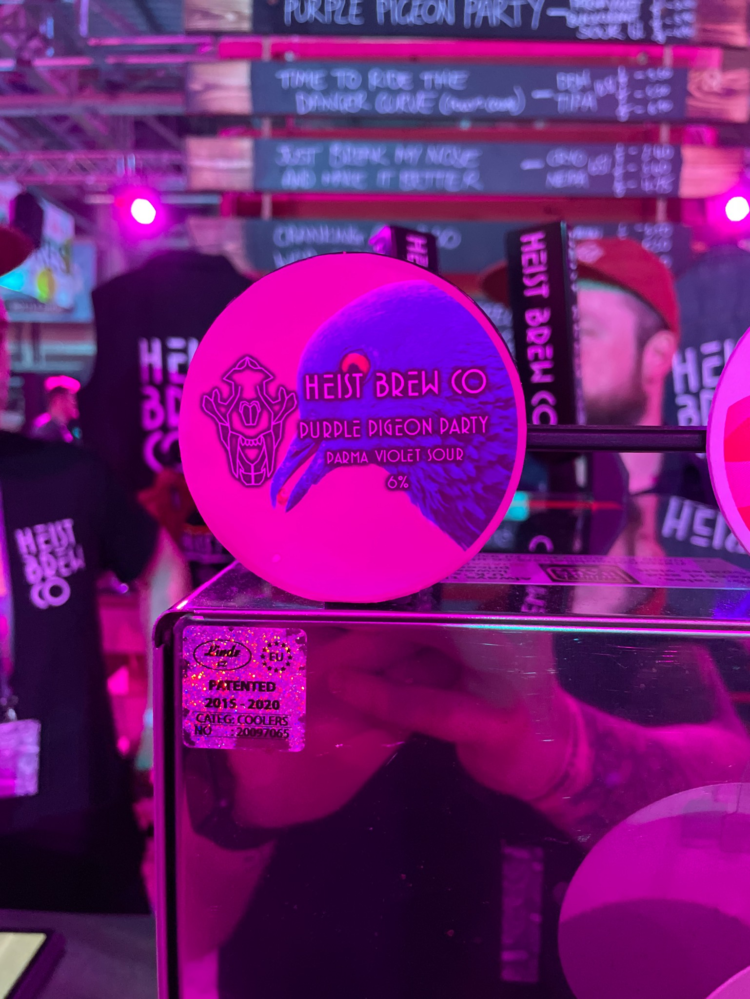 Purple Pigeon Party, England