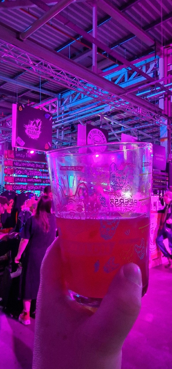 Rhubarb Strawberry Sour, England