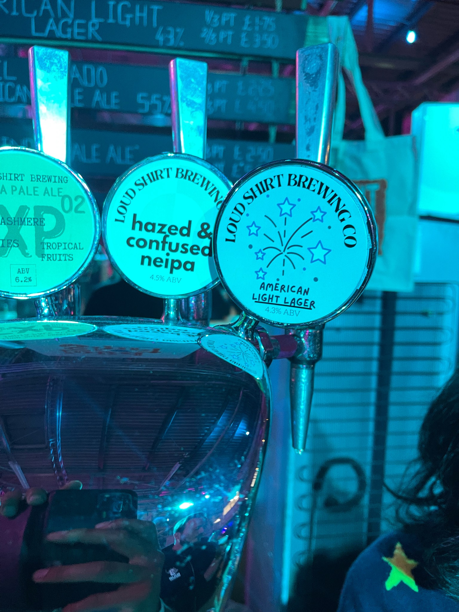 American Light Lager, England