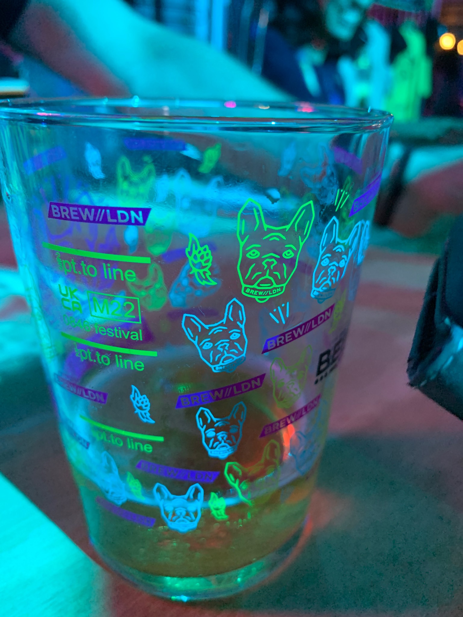 American Light Lager, England