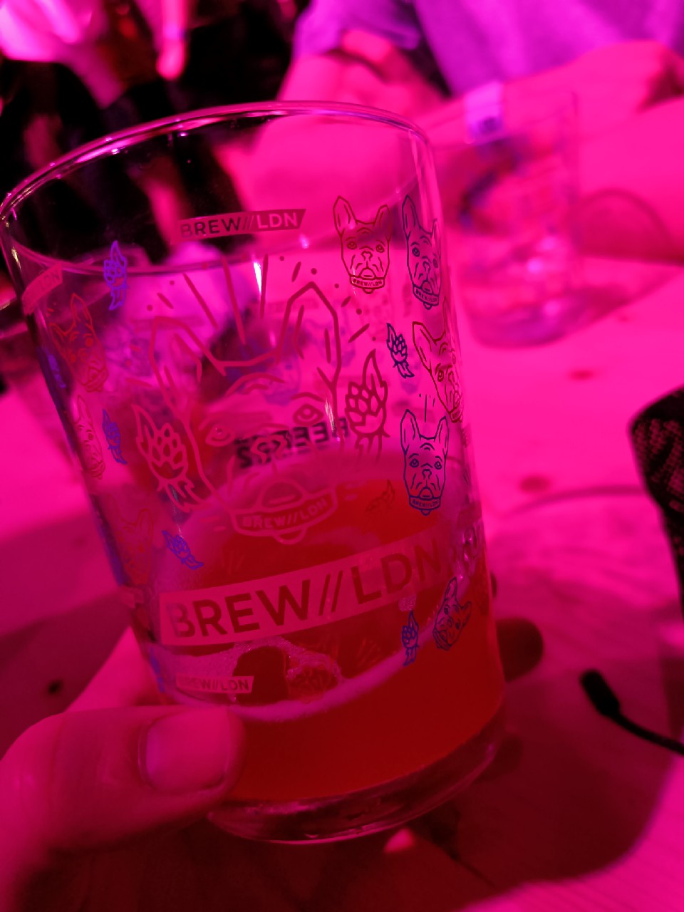 Pink Lemonade Sour, England