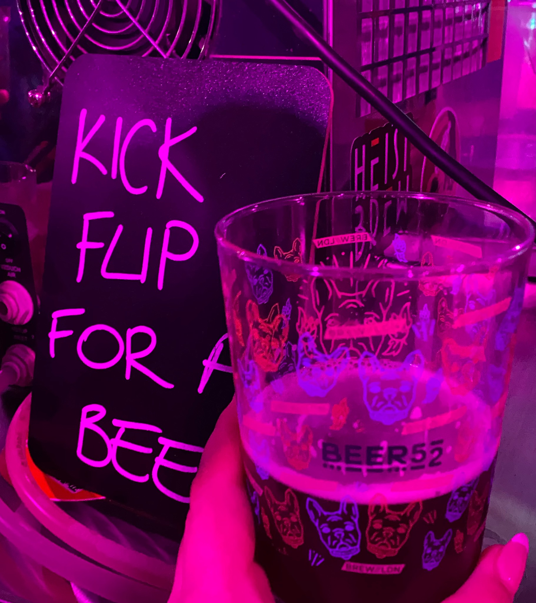 Purple Pigeon Party, England