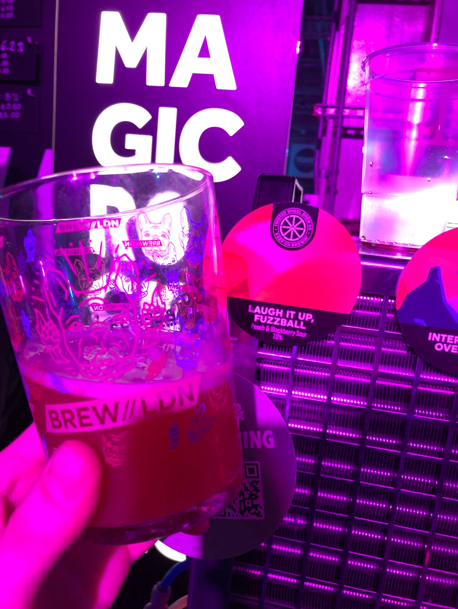 Laugh It Up, Fuzzball, England